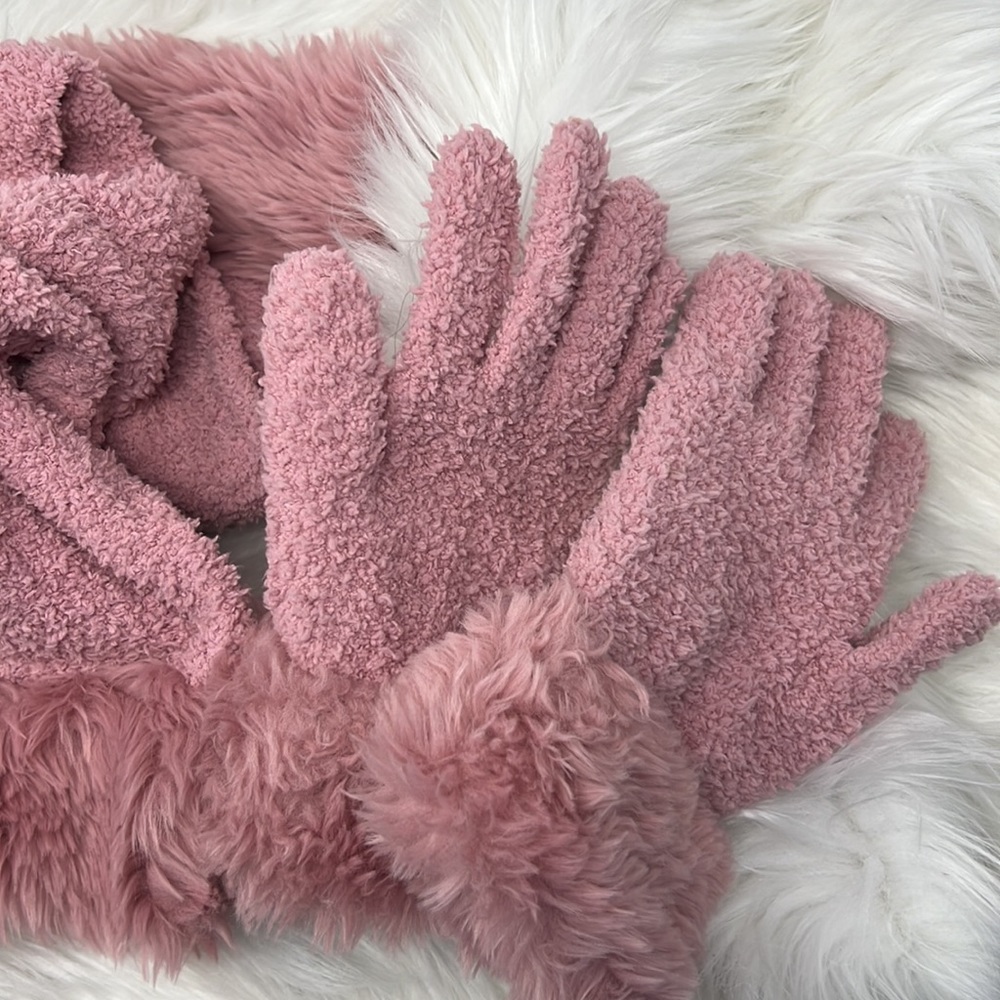 Dents Scarf And Gloves Matching Set Women’s One Size - Picture 3 of 4